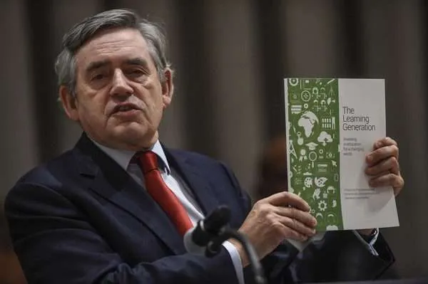 Gordon Brown launches The Learning Generation Report