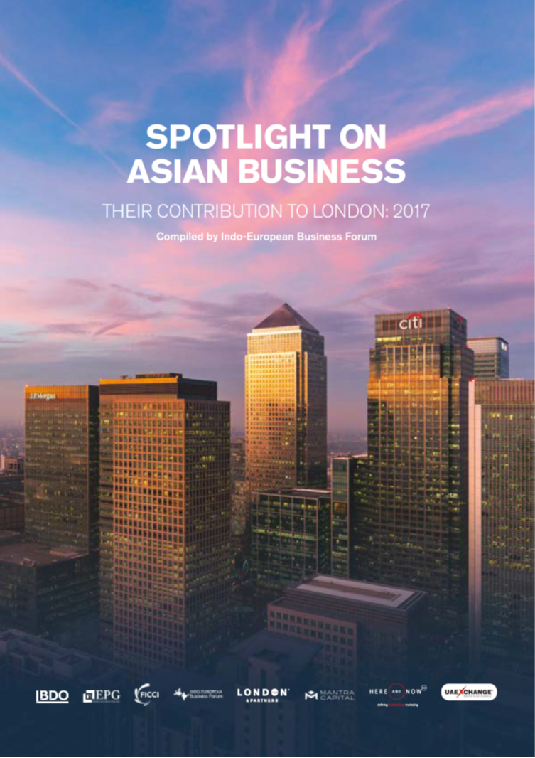 Spotlight on Asian Business in London 2017 EPG Report