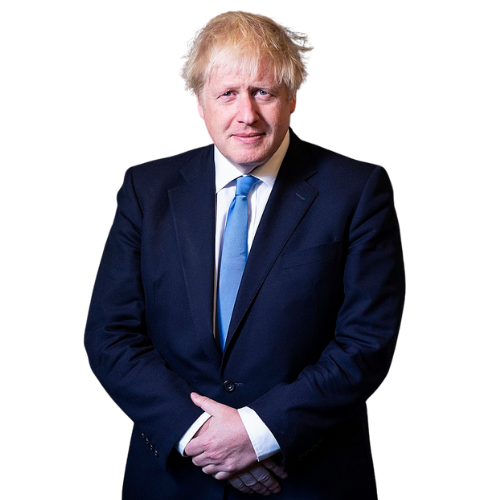 Boris Johnson official portrait. Open Government Licence v3.0.