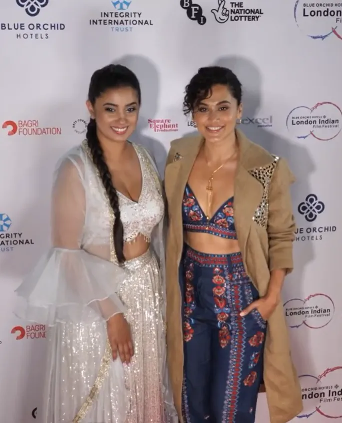 Taapsee Pannu at London Indian Film Festival