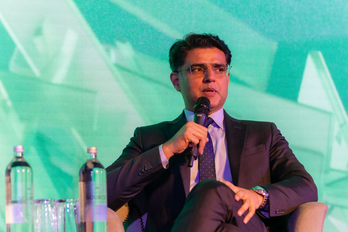 Sachin Pilot, Former Deputy Chief Minister of Rajasthan at Black-tie Celebration Dinner, India Week