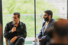 Mukesh Chhabra, Casting Director, and Anuj Radia at Film Conclave, India Week