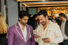 Taha Shah Badussha at Film Conclave, India Week