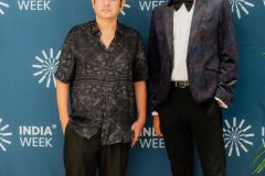 Pradyot Manikya, Founder of TIPRA Motha and Pratik Dattani, Managing Director of EPG at India Week