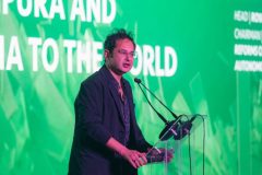 Pradyot Manikya, Founder of TIPRA Motha Party at Black-tie Celebration Dinner, India Week
