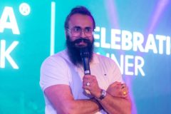 Preet Singh, Comedian at Black-tie Celebration Dinner, India Week