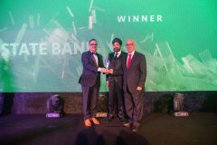India Week 2025’s Contribution to Banking Innovation Award received by State Bank of India (UK) Limited at Black-tie Celebration Dinner, India Week