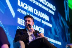 Raghav Chadha, Member of Parliament, Rajya Sabha at Ideas for India Conference, India Week