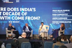 Raja Ganapathy, Prof Selva Pankaj, Anish Gawande, Rishni Weeraratne Raja Ganapathy, Prof Selva Pankaj, Anish Gawande, Rishni Weeraratne