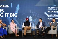 Vee Bharkhada, Prachi Dhabal Deb, Dr Amrit Chandan, Mitesh Sheth MBE, Varun Bhanot Vee Bharkhada, Prachi Dhabal Deb, Dr Amrit Chandan, Mitesh Sheth MBE, Varun Bhanot