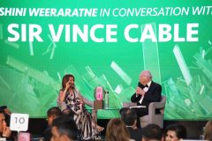 Rishni Weeraratne, Vince Cable Rishni Weeraratne, Vince Cable