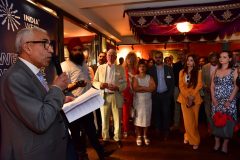 Karim Fatehi OBE at India Week 2026 Karim Fatehi OBE at India Week 2026