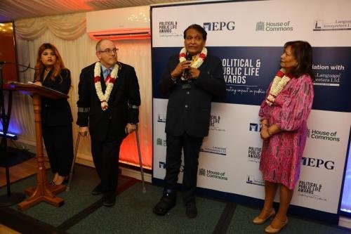 EPG Political & Public Life Awards