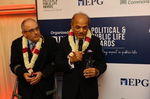 EPG Political & Public Life Awards