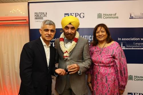 EPG Political & Public Life Awards