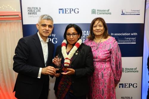 EPG Political & Public Life Awards