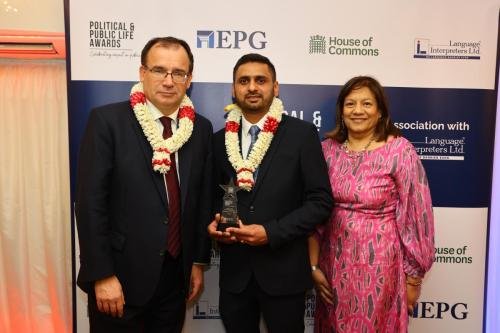 EPG Political & Public Life Awards