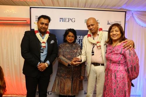 EPG Political & Public Life Awards